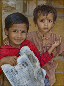 Young Scholars - Photo by Eric Lohse