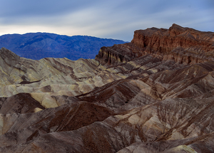 Zabrinski Point Sunrise - Photo by Richard Provost