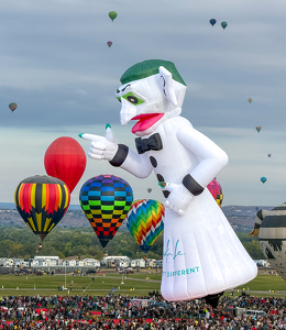 Zozo Scolds the Bad Balloons - Photo by Susan Case